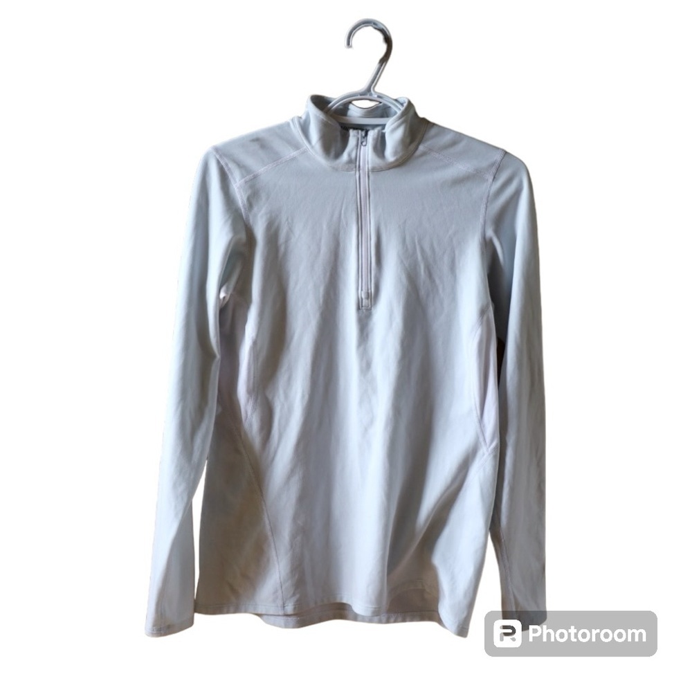 Arc’teryx Lightweight Thermal Light Blue Base Layer Womens Size Large